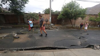 Chaclacayo: viviendas destruidas, pistas intransitables y miles de damnificados por la caida de huaicos.