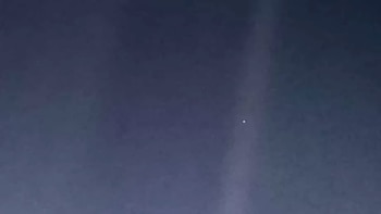 Un “Punto Azul Pálido” tomado