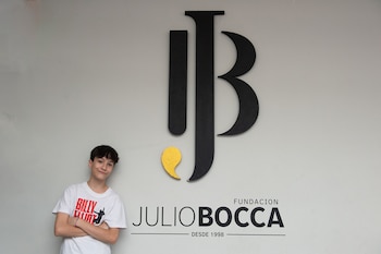 Franco (15 años): "Del casting