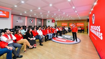 Moreno Cárdenas encabezó la reunión