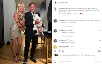 Yanina Latorre celebró el primer