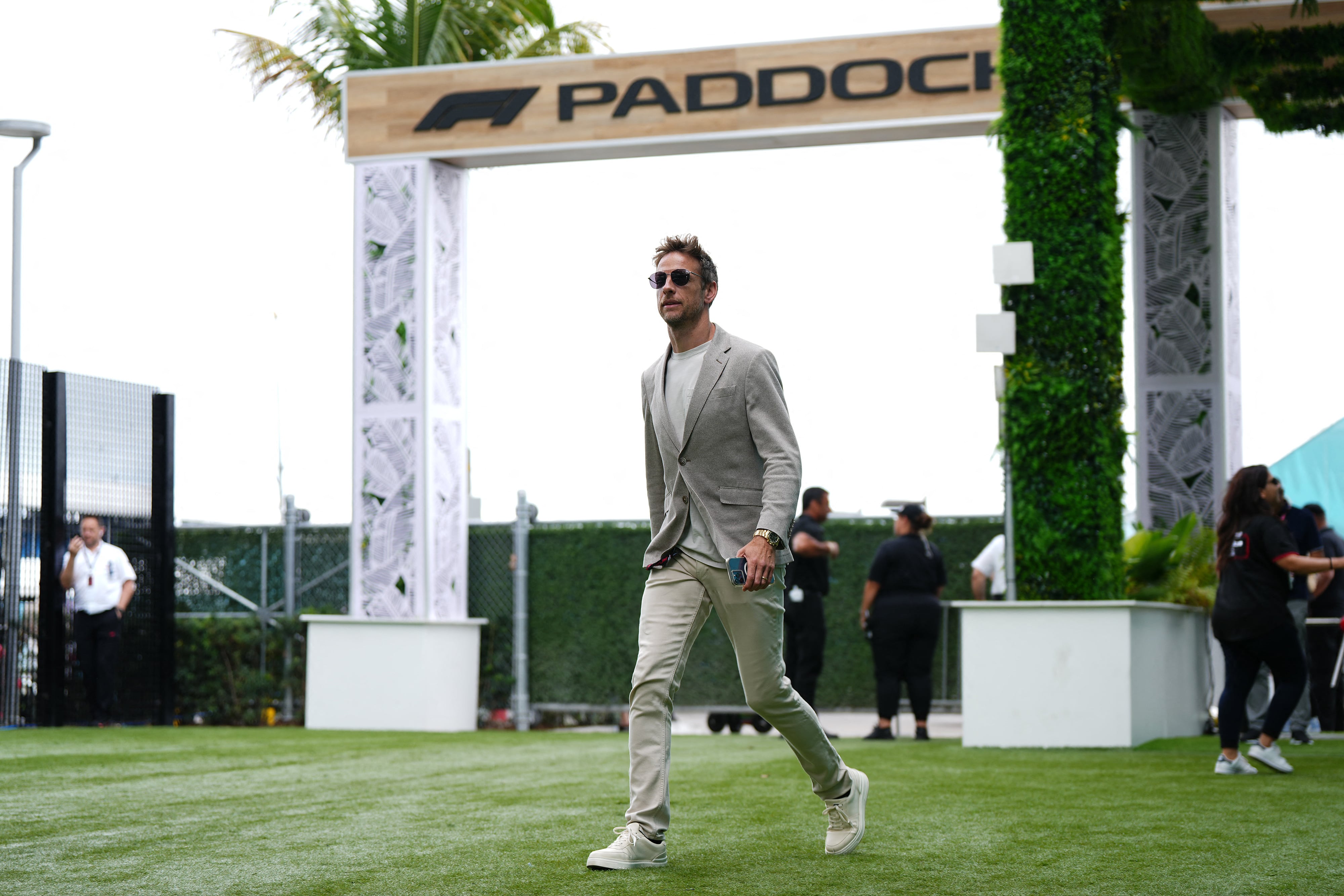 Jenson Button, campeón de la F1 en 2009 (Jasen Vinlove-USA TODAY Sports)