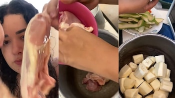 El ingenio de una cubana para comer con menos de USD 2 en medio de una crisis alimentaria de la isla