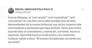 La recepción de la realeza