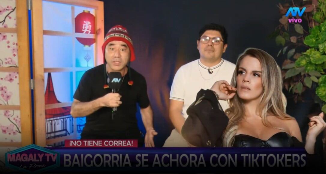 Alejandra Baigorria amenaza con demandar a TikTokers por burlas sobre Said Palao: “Te llegará tu carta notarial”