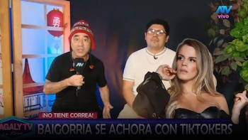 Alejandra Baigorria amenaza con demandar a TikTokers por burlas sobre Said Palao: “Te llegará tu carta notarial”