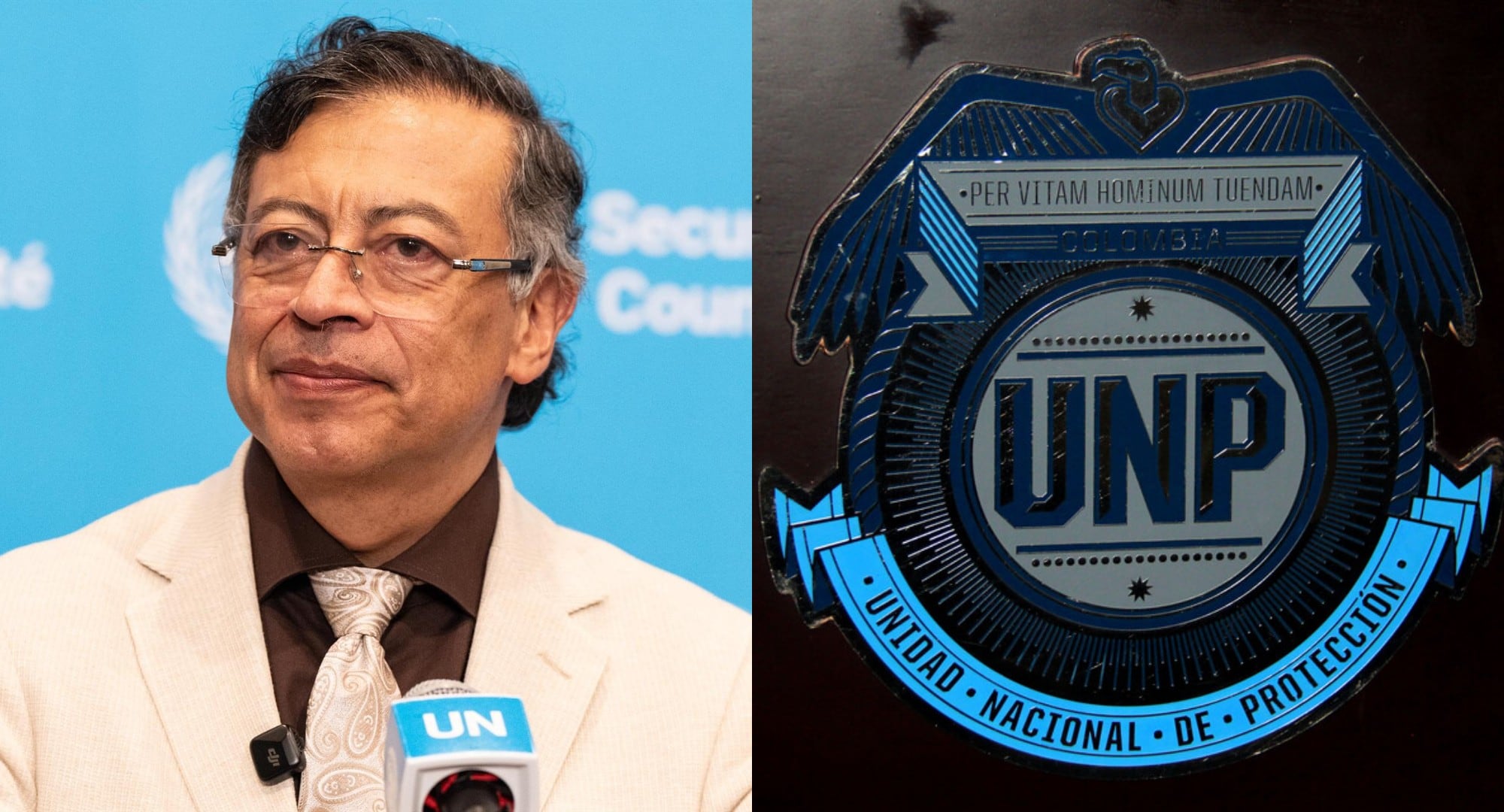 La UNP retiró esquema de seguridad de miembros del ‘Gabinete de las sombras’ que promueve Petro y Cepeda - crédito Prensidencia/UNP