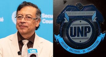La UNP retiró esquema de seguridad de miembros del ‘Gabinete de las sombras’ que promueve Petro y Cepeda - crédito Prensidencia/UNP