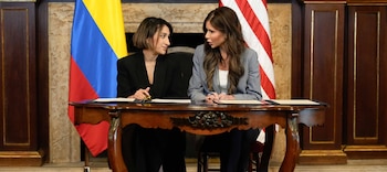 Colombia y EE. UU. firman