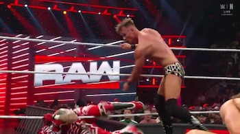 El momento en que Penta