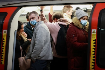 Las mascarillas volvieron a ser