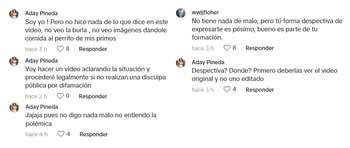 Aday Pinedo, excandidata al Miss Puno, se pronunció en medio de la polémica. TikTok/@elkusillopuno