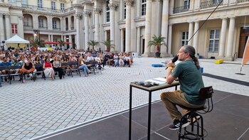 El divulgador de filosofía Darío