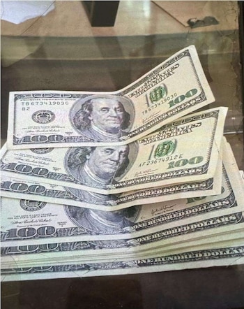 La foto fue enviada por