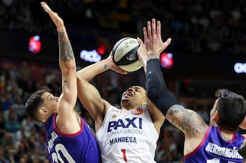 Laprovittola y Willy Hernangómez defienden