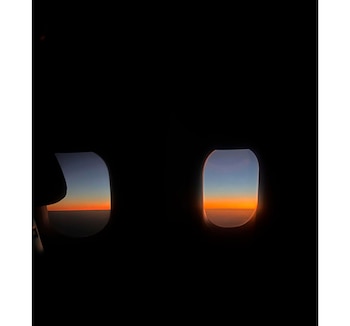 El amanecer que retrató Mica