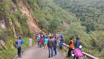 Municipios de Santander incomunicados por