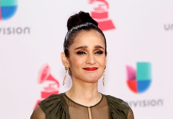 Cantante Julieta Venegas llega a la entrega de los premios Grammy latinos en Las Vegas, Nevada, EEUU, 17 novembre del 2016. REUTERS/Steve Marcus