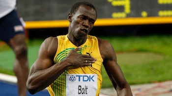 Cómo el ejemplo de Usain Bolt impulsa la ambición en el vestuario del Manchester United