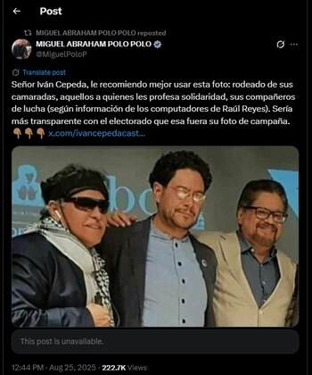 Miguel Polo Polo ha hecho