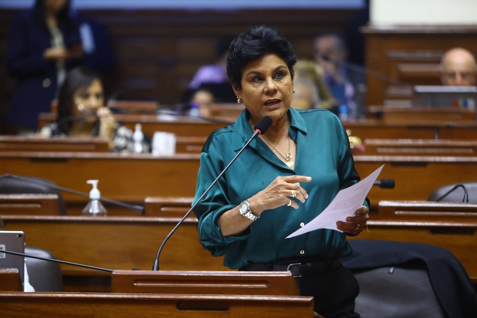 “Con esta ley se amplía los alcances de la legítima defensa