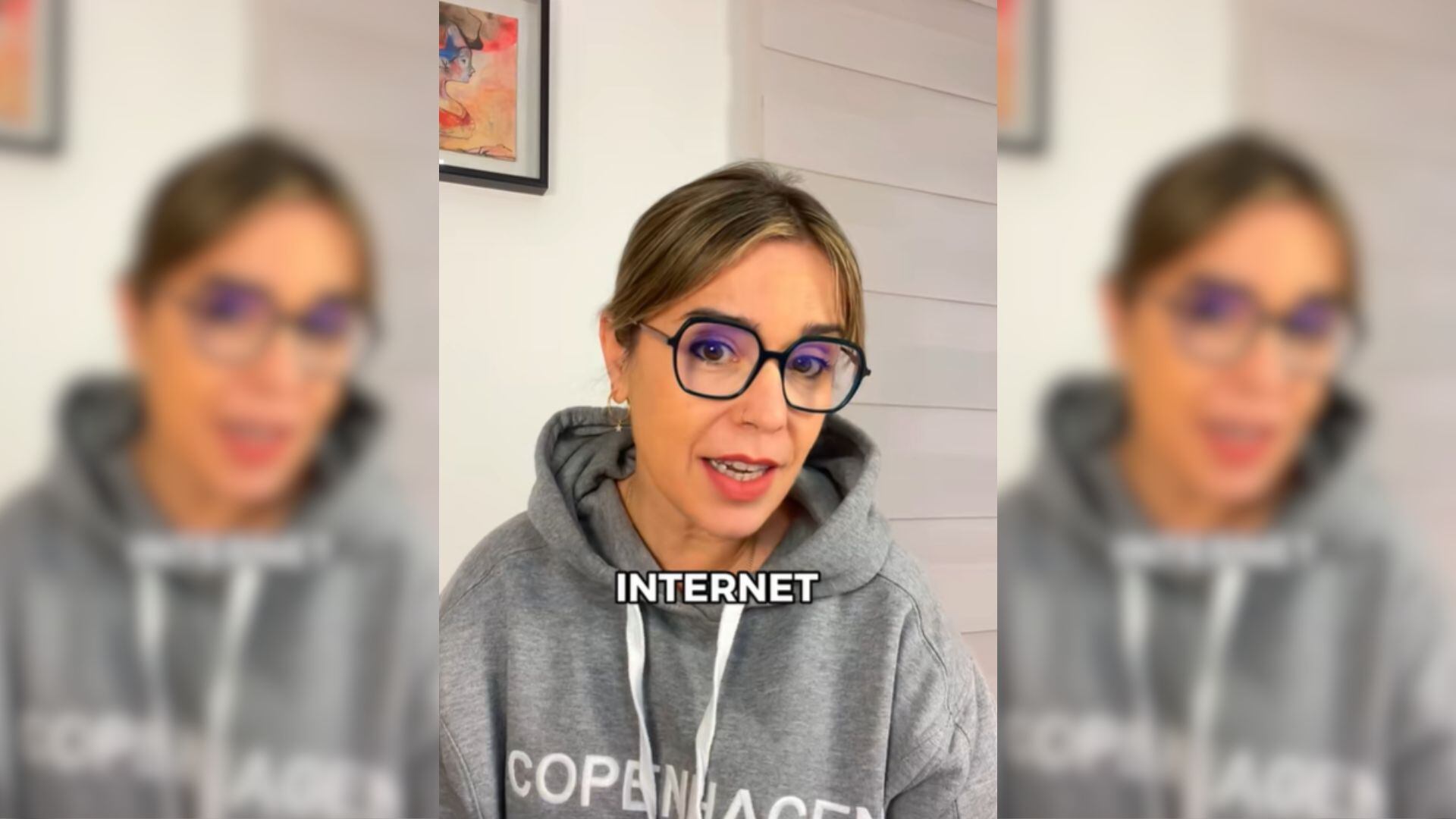 Fragmento de TikTok en el que Silvia Severino explica las consecuencias de las redes sociales. (@silviaseverinopsico)