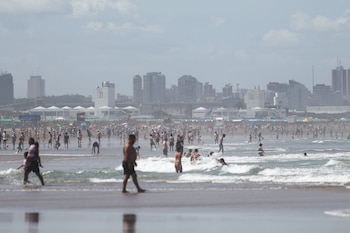 Los balnearios de Mar del