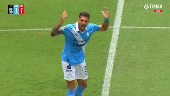 Gol de Felipe Vizeu tras