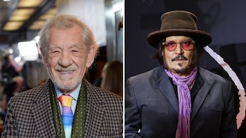 Ian McKellen elogia a Johnny Depp