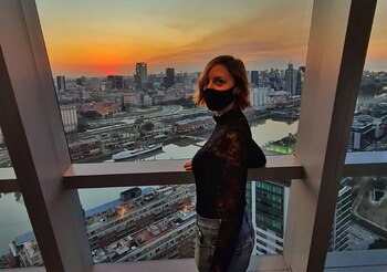 Cuando Anna conoció Argentina se