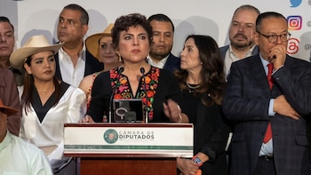 Ivonne Ortega se enoja tras pregunta de la prensa sobre si Grecia Quiroz será candidata de MC: “Es una víctima”