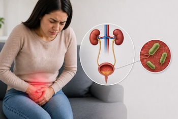 La OMS estima que hasta el 60% de las mujeres adultas tendrá al menos una infección de vías urinarias a lo largo de su vida./ (Imagen Ilustrativa Infobae)
