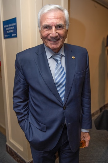 El médico Claudio Zin, ex