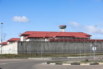 Exterior de la Cárcel de Valdemoro/Centro Penitenciario Madrid III, en Valdemoro (Madrid)