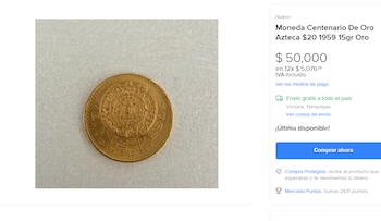 Centenario Azteca. Mercado Libre
