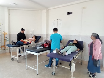 Cerca de 100 trabajadores resultaron intoxicados en una empresa agrícola ubicada en el distrito de Cayaltí, región Lambayeque.