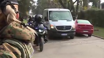 La muerte del Indio Solari: la Policía retiró el cuerpo de la casa