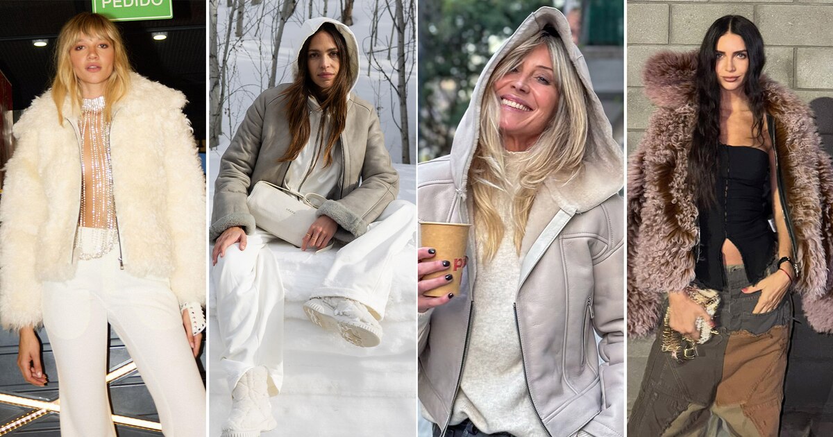 ¡El Invierno en Argentina se Viste de Faux Fur! Las Celebridades Argentinas Lideran la Tendencia Más Hot del Momento