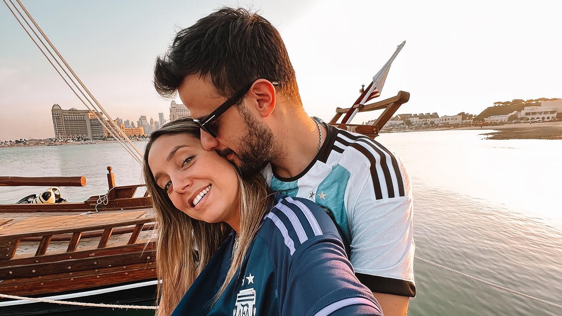 Sofía Martinez y Diego Leuco terminaron su vínculo amoroso a finales de 2023 (Instagram)