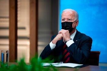 El presidente Joe Biden apoyó