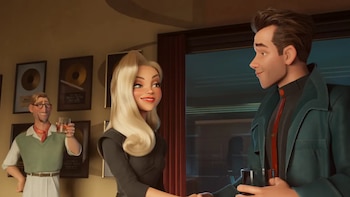 Netflix presenta ‘Ray Gunn’, lo nuevo del director de ‘Los increíbles’: una historia de detectives del futuro que podría disputarle un Oscar a ‘La bola negra’