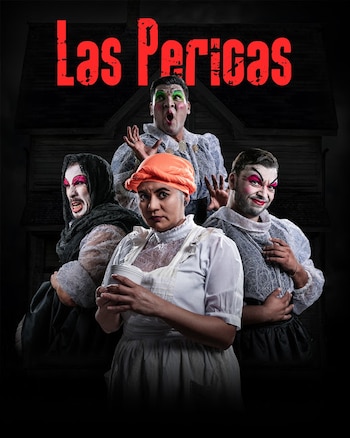 Alboroto Teatro, Obra Las Pericas, El Salvador