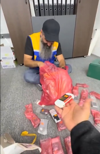 Vendedor recibió su paquete de