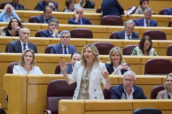 La portavoz del Partido Popular