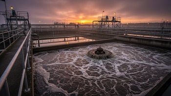 Así es el nuevo proceso para convertir aguas residuales en gas natural con una pureza del 99%