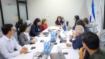 Empresarios alemanes en El Salvador ponen la lupa en turismo e inversión, pero una zona concentra la atención (Foto cortesía Secretaría de Prensa de la Presidencia)