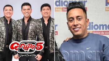 El vocero de Grupo 5