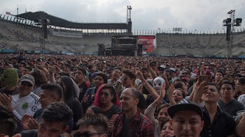 El espacio fue testigo de