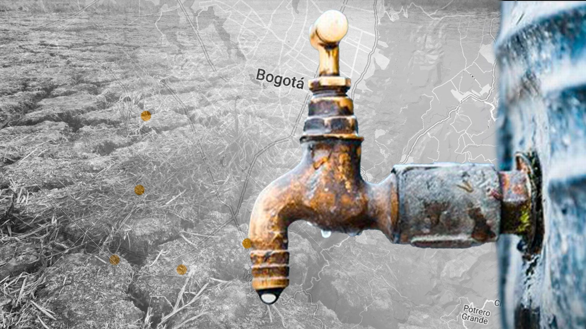 En qué barrios de Bogotá habrá cortes de agua este martes