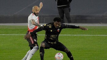 River sufrió un traspié en